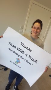 Man With A Truck Moving company